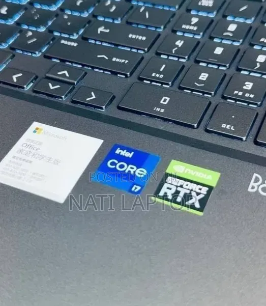 New Laptop HP Victus 15 16GB Intel Core i7 SSD 512GB