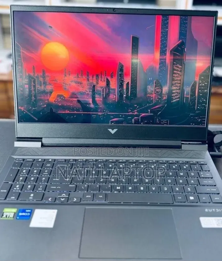 New Laptop HP Victus 15 16GB Intel Core i7 SSD 512GB