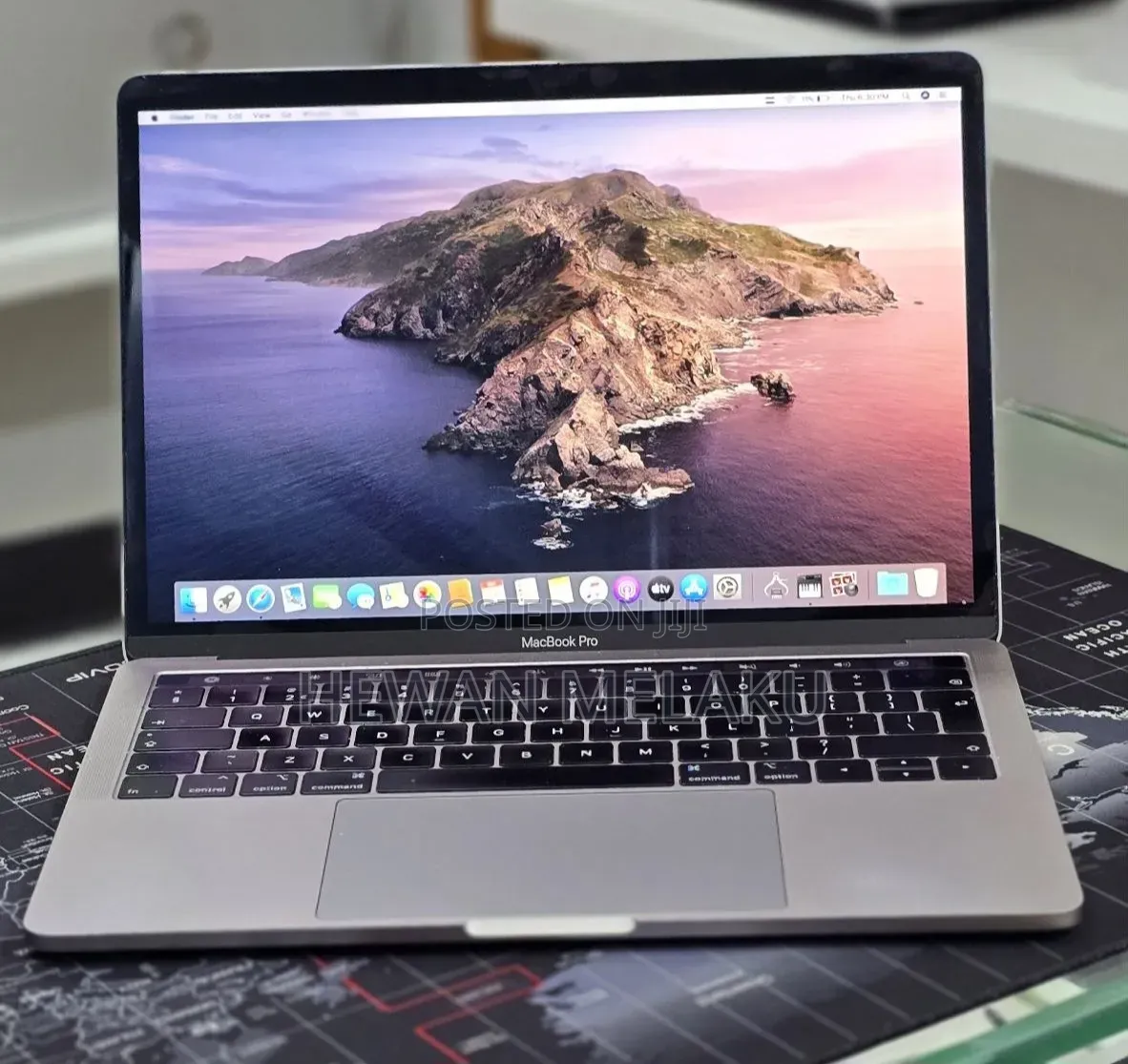 New Laptop Apple MacBook Pro 2019 16GB Intel Core i7 SSD 512GB