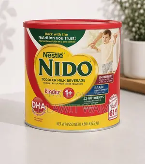 Nestlé NIDO Kinder 1+ Toddler Milk Beverage – 2.2 KG
