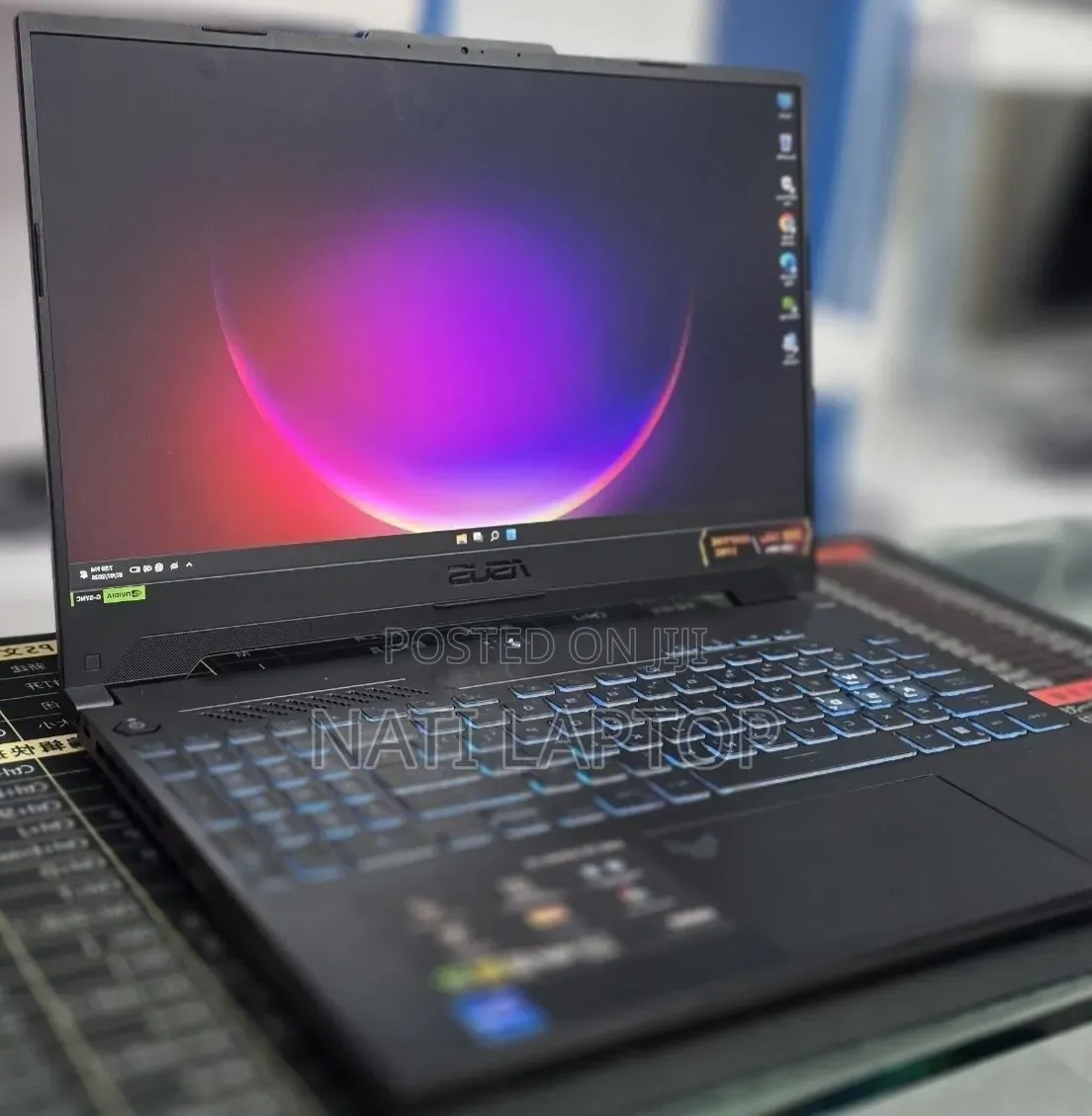 New Laptop Asus TUF Gaming A15 16GB Intel Core i7 SSD 1T