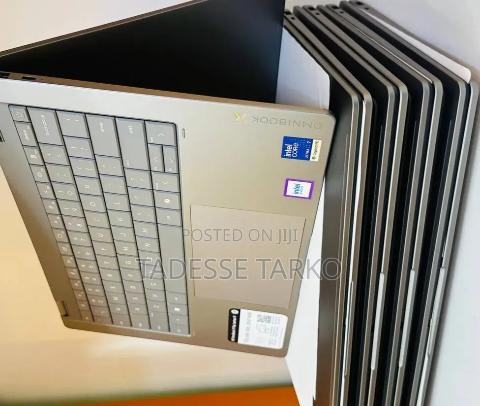New Laptop HP OmniBook X Flip 14" 16GB Intel Core Ultra 7 SSD 1T