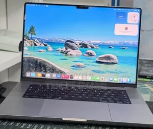 New Laptop Apple MacBook Pro 2021 M1 16GB Apple M1 Pro SSD 512GB