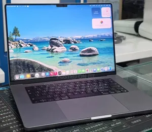 New Laptop Apple MacBook Pro 2021 M1 16GB Apple M1 Pro SSD 512GB