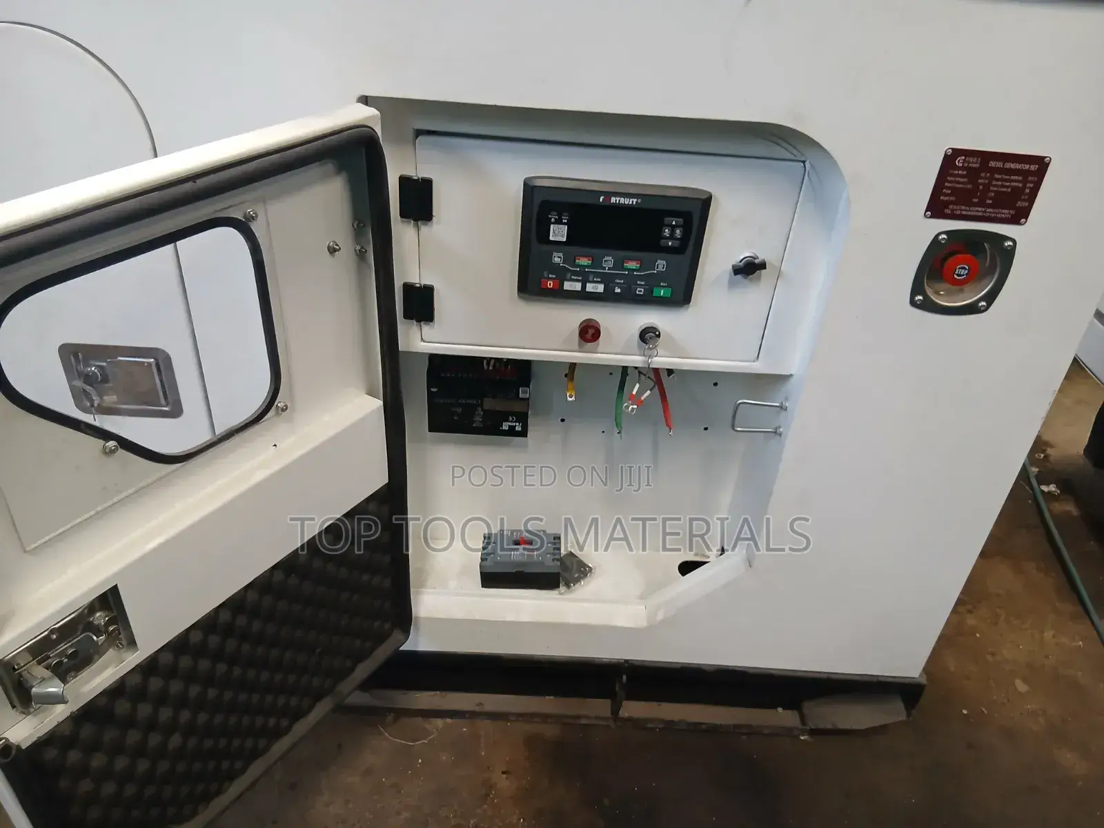 ,Technical Specifications for Atechnical  Diesel Generator