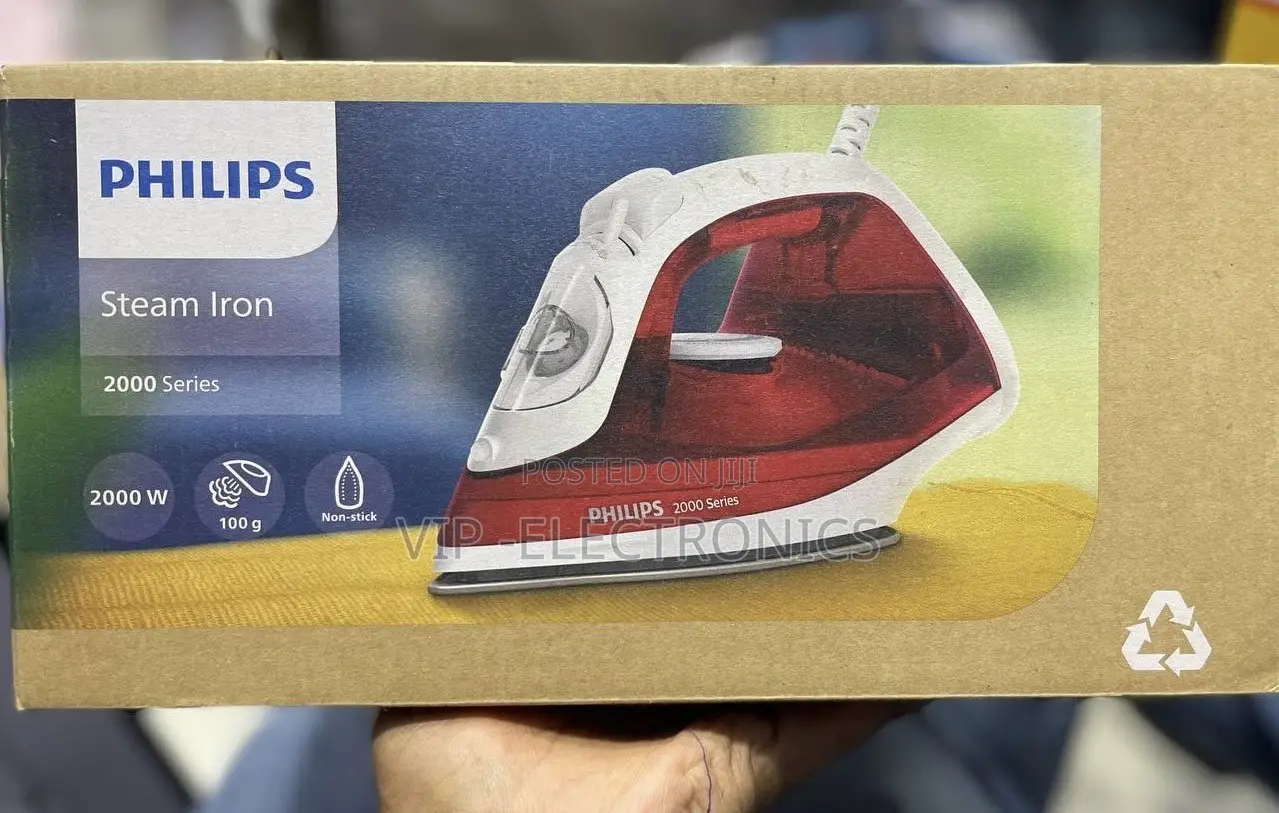 Philips Steam Iron (2000W) Series Powerful Ironing for Every Garment