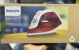 Philips Steam Iron (2000W) Series Powerful Ironing for Every Garment