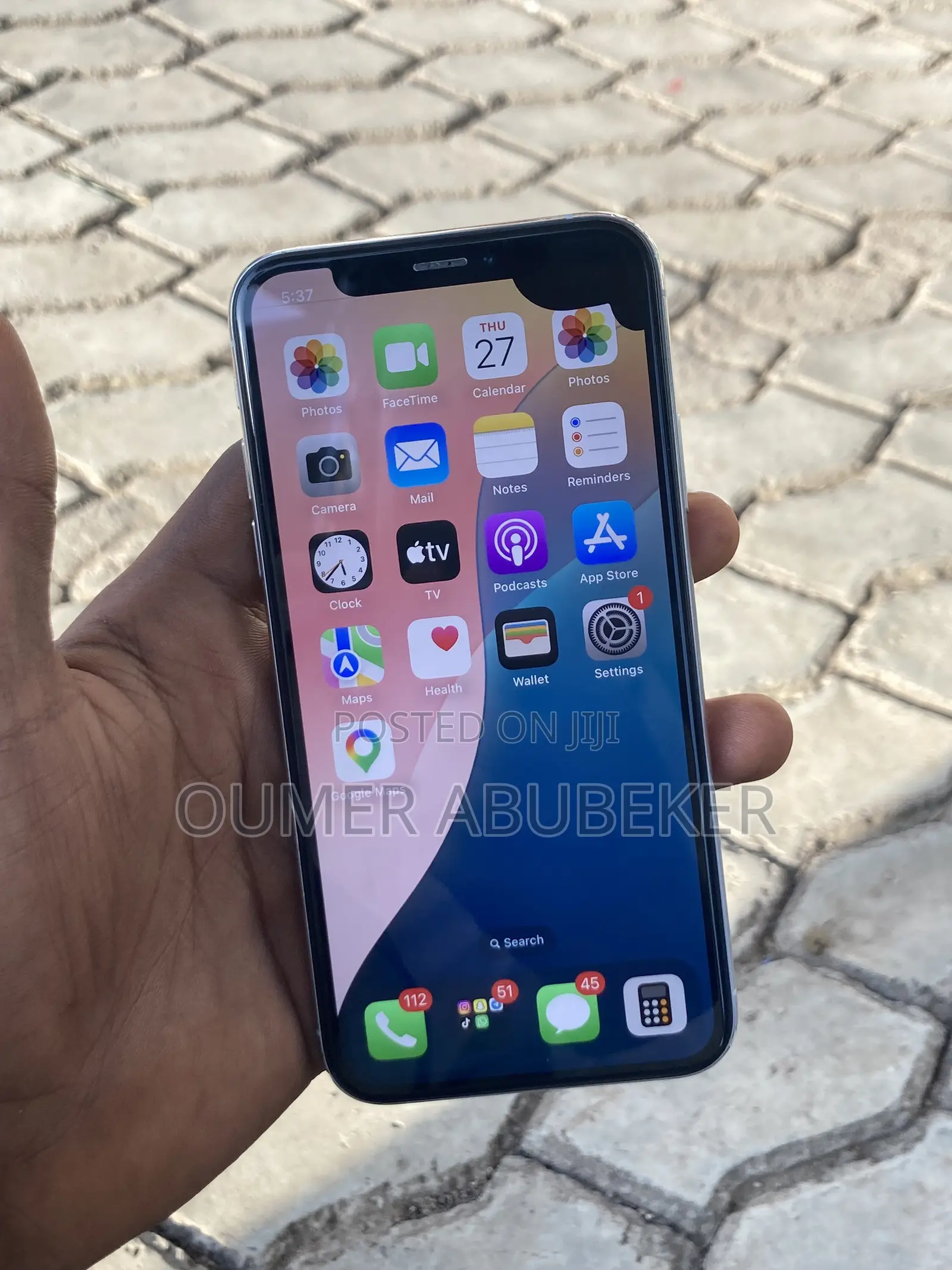 Apple iPhone XS 512 GB White