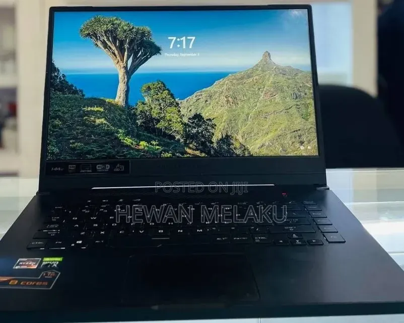 New Laptop Asus ROG Zephyrus G15 16GB AMD Ryzen 7 SSD 512GB