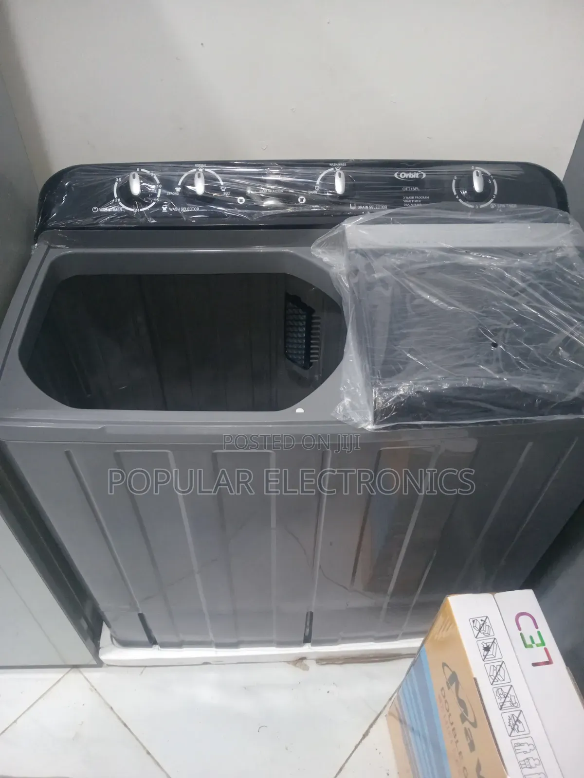 Orbit 16kg Washing Machine Manual System