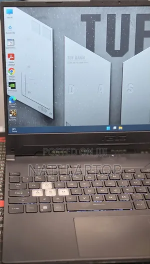 New Laptop Asus TUF Gaming A15 16GB Intel Core i7 SSD 512GB