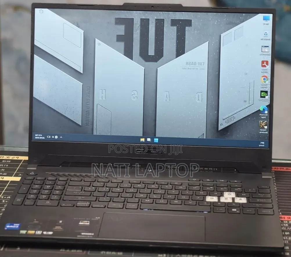 New Laptop Asus TUF Gaming A15 16GB Intel Core i7 SSD 512GB