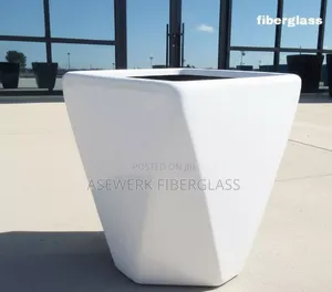 Fiberglass Flower Pot