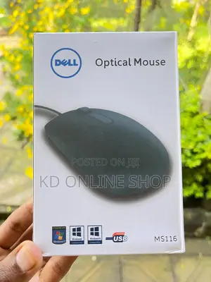 Dell Ms116 Optical Mouse