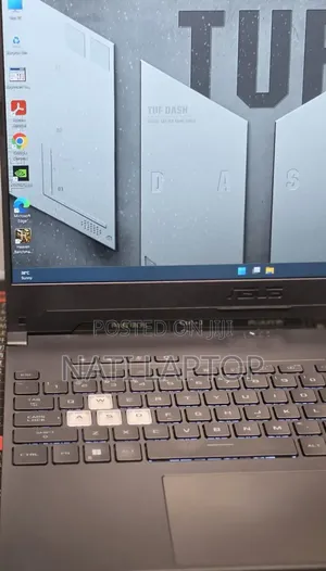 New Laptop Asus TUF Gaming A15 16GB Intel Core i7 SSD 512GB