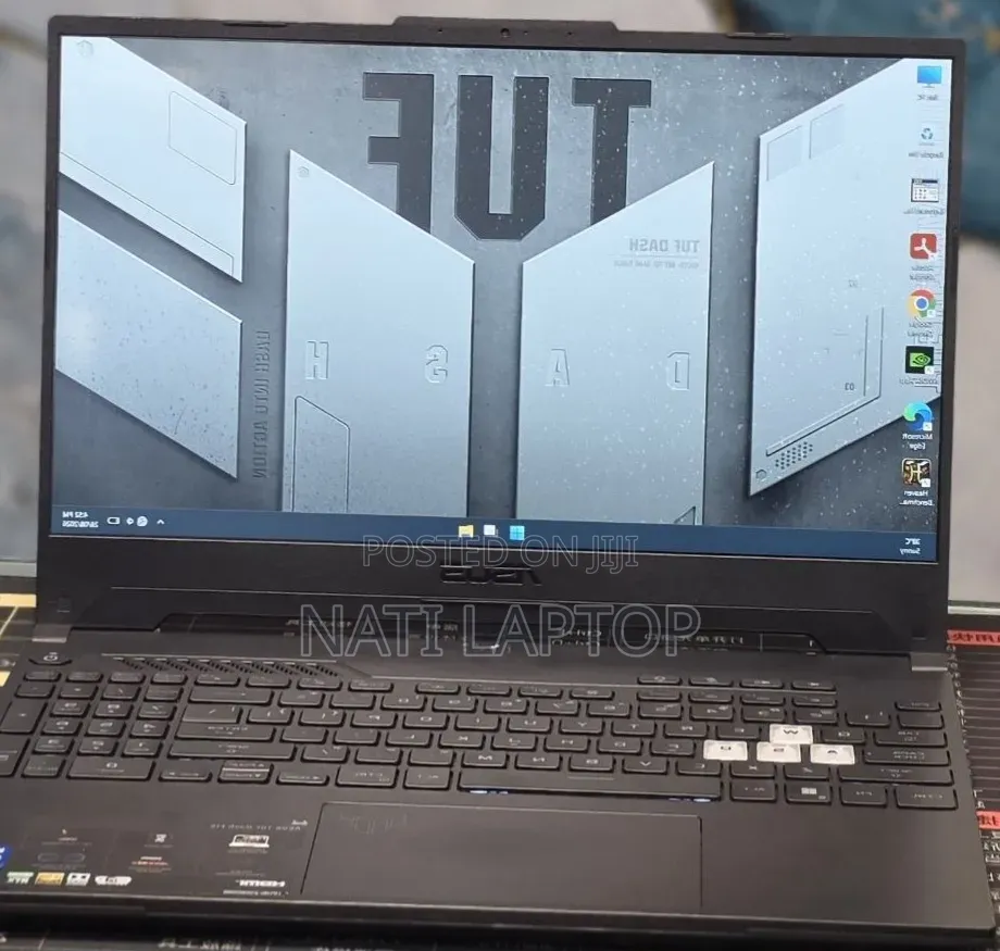 New Laptop Asus TUF Gaming A15 16GB Intel Core i7 SSD 512GB