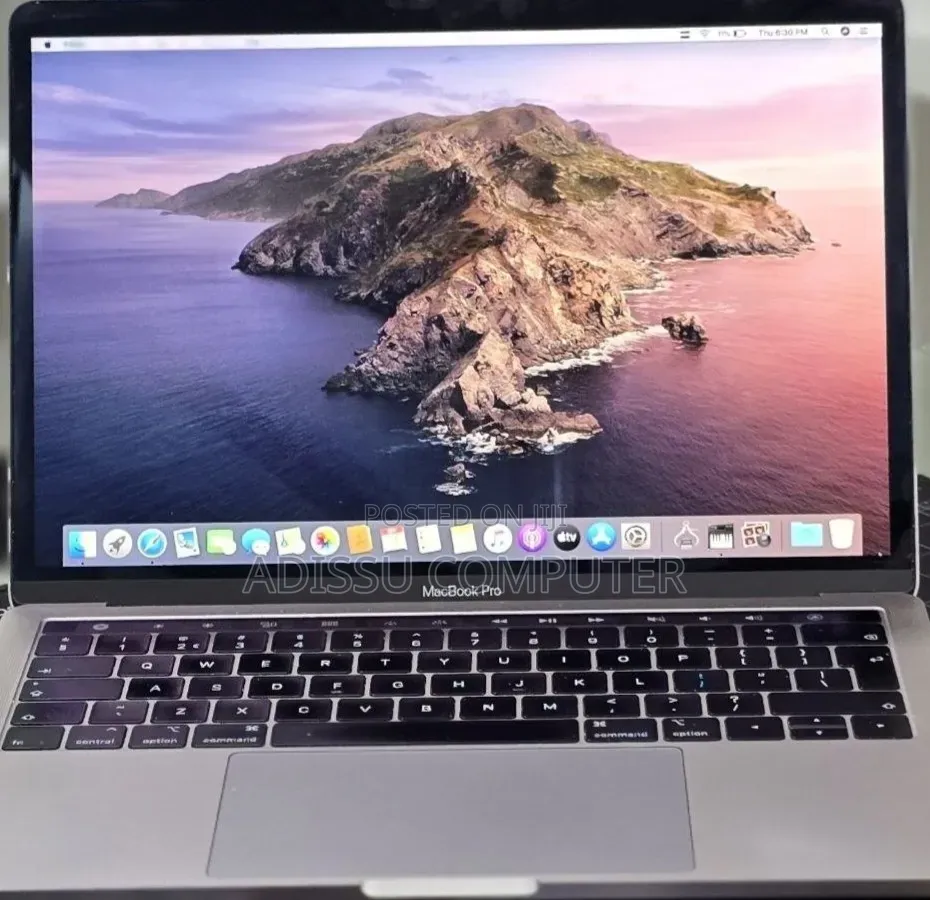 New Laptop Apple MacBook Pro 2019 16GB Intel Core i7 SSD 512GB