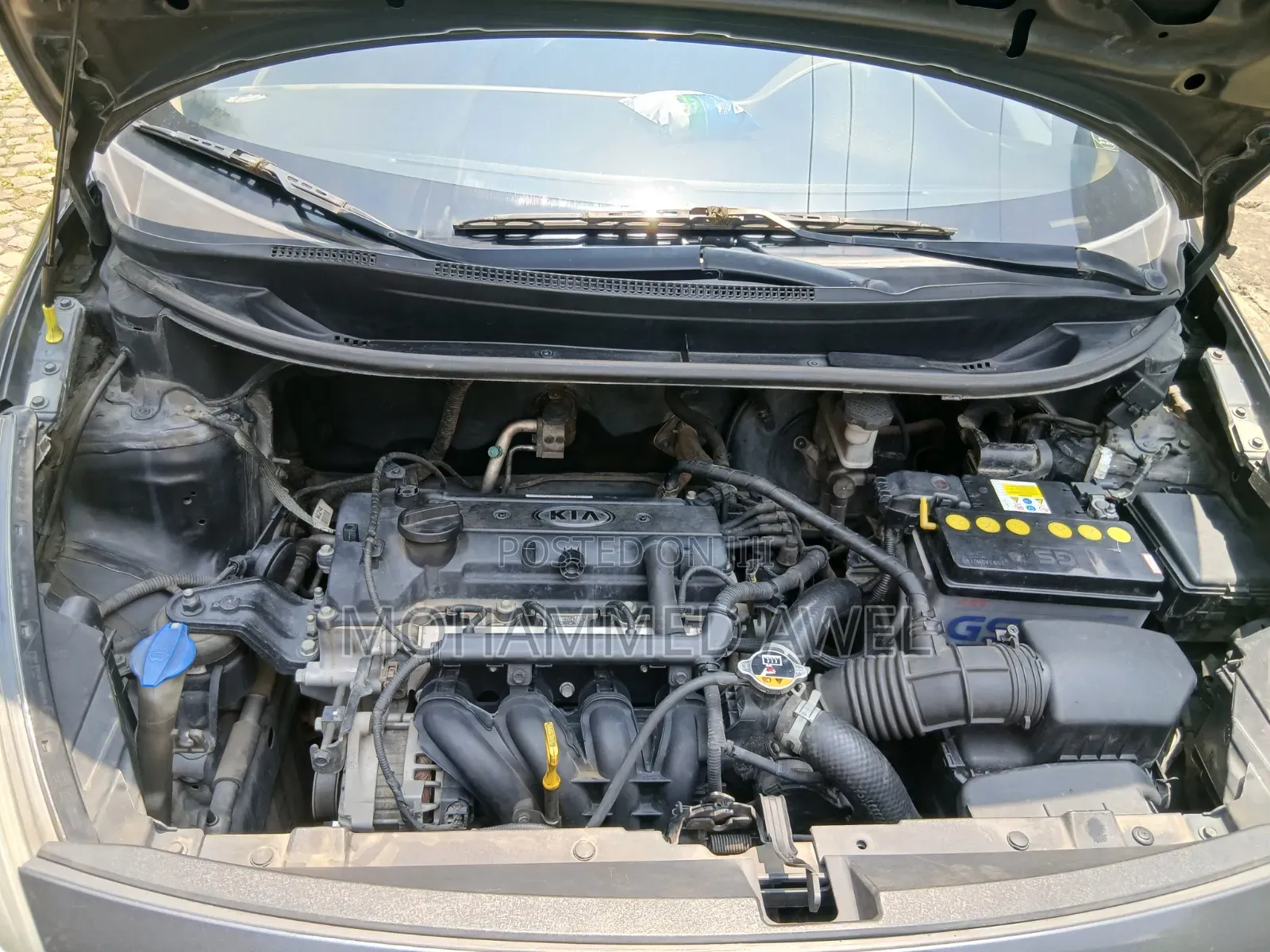Kia Rio 2017 Gray