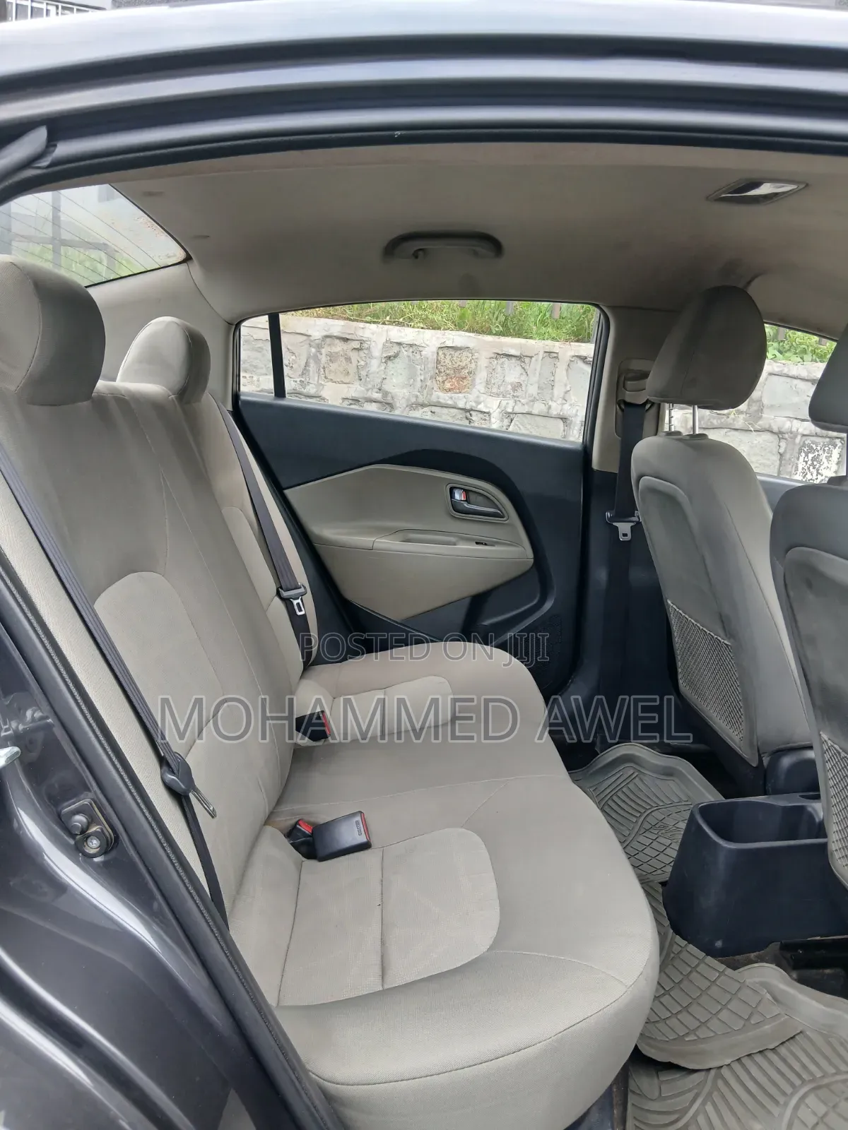 Kia Rio 2017 Gray