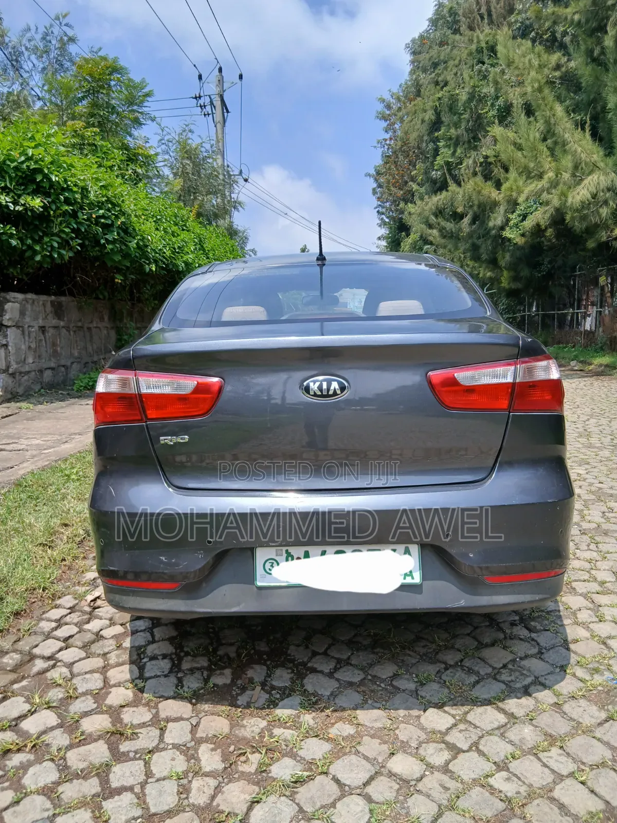 Kia Rio 2017 Gray