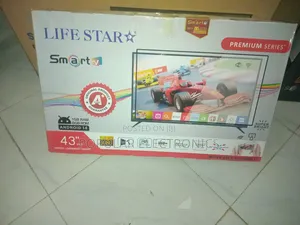Life Star 43inch TV 4k Smart Android TV