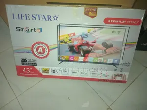 Life Star 43inch TV 4k Smart Android TV