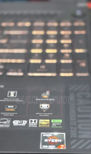 New Laptop Asus TUF Gaming A15 16GB AMD Ryzen 7 SSD 512GB