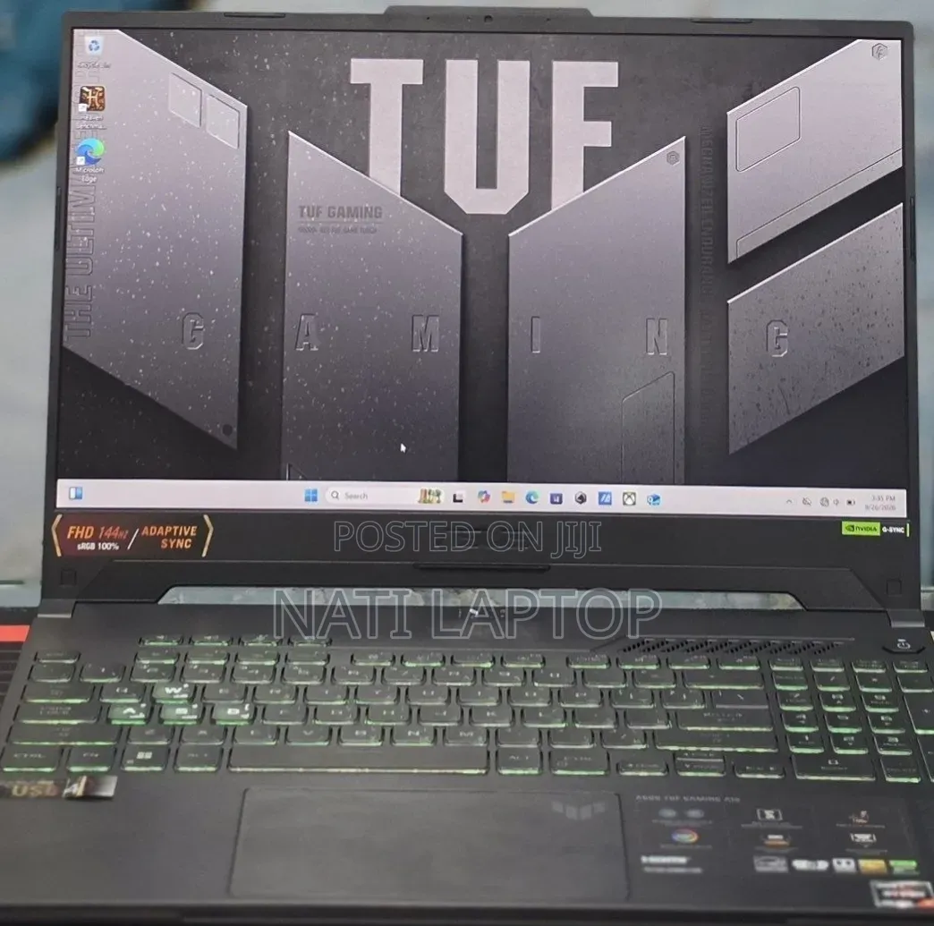 New Laptop Asus TUF Gaming A15 16GB AMD Ryzen 7 SSD 512GB