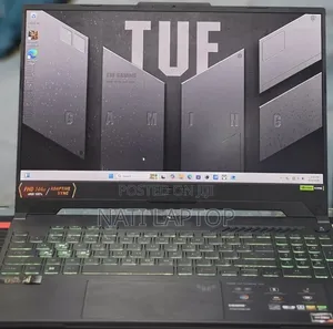 New Laptop Asus TUF Gaming A15 16GB AMD Ryzen 7 SSD 512GB