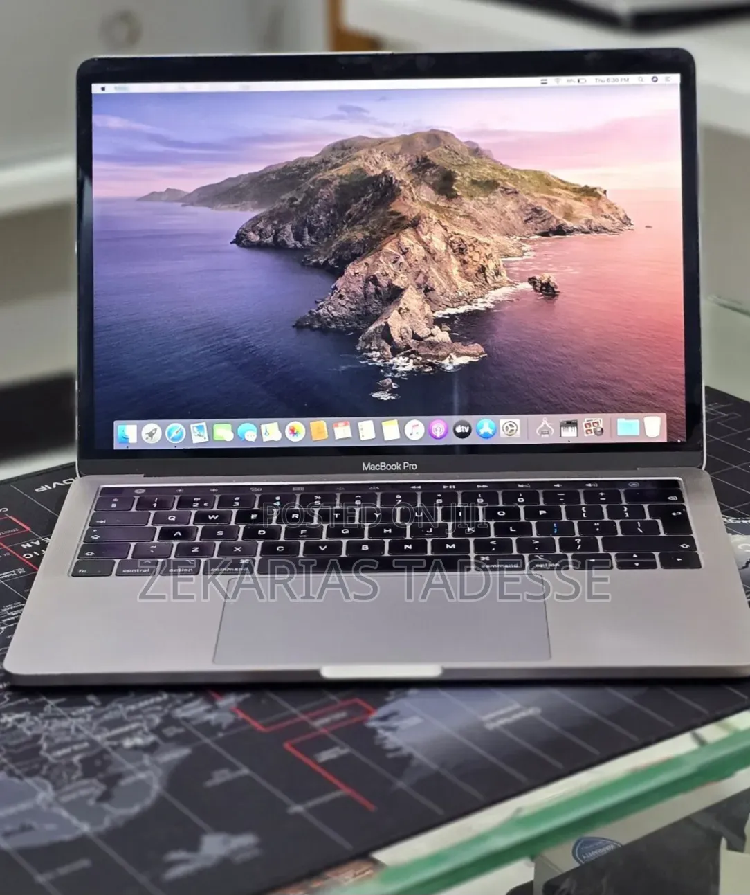 New Laptop Apple MacBook Pro 2017 16GB Intel Core i7 SSD 512GB