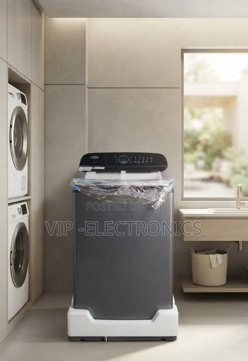 Future Automatic Washing Machine 16kg Top-Load Effortless Fabric Care