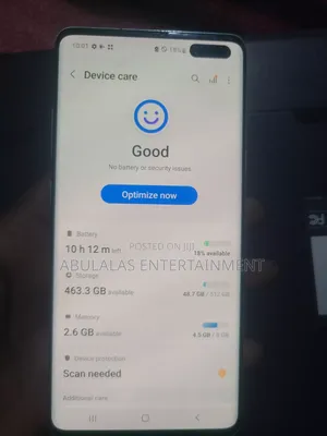Samsung Galaxy S10 5G 512 GB Black