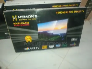 Hemones TV 43inch 4k Smart Android TV