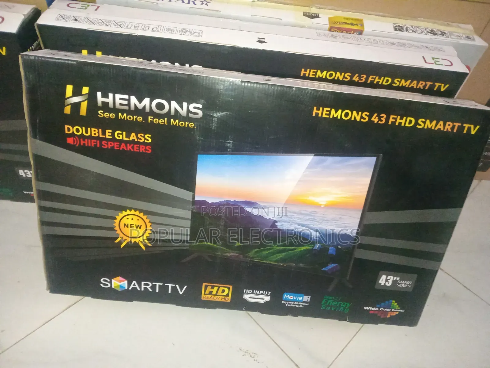 Hemones TV 43inch 4k Smart Android TV