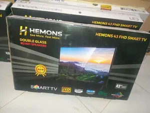 Hemones TV 43inch 4k Smart Android TV