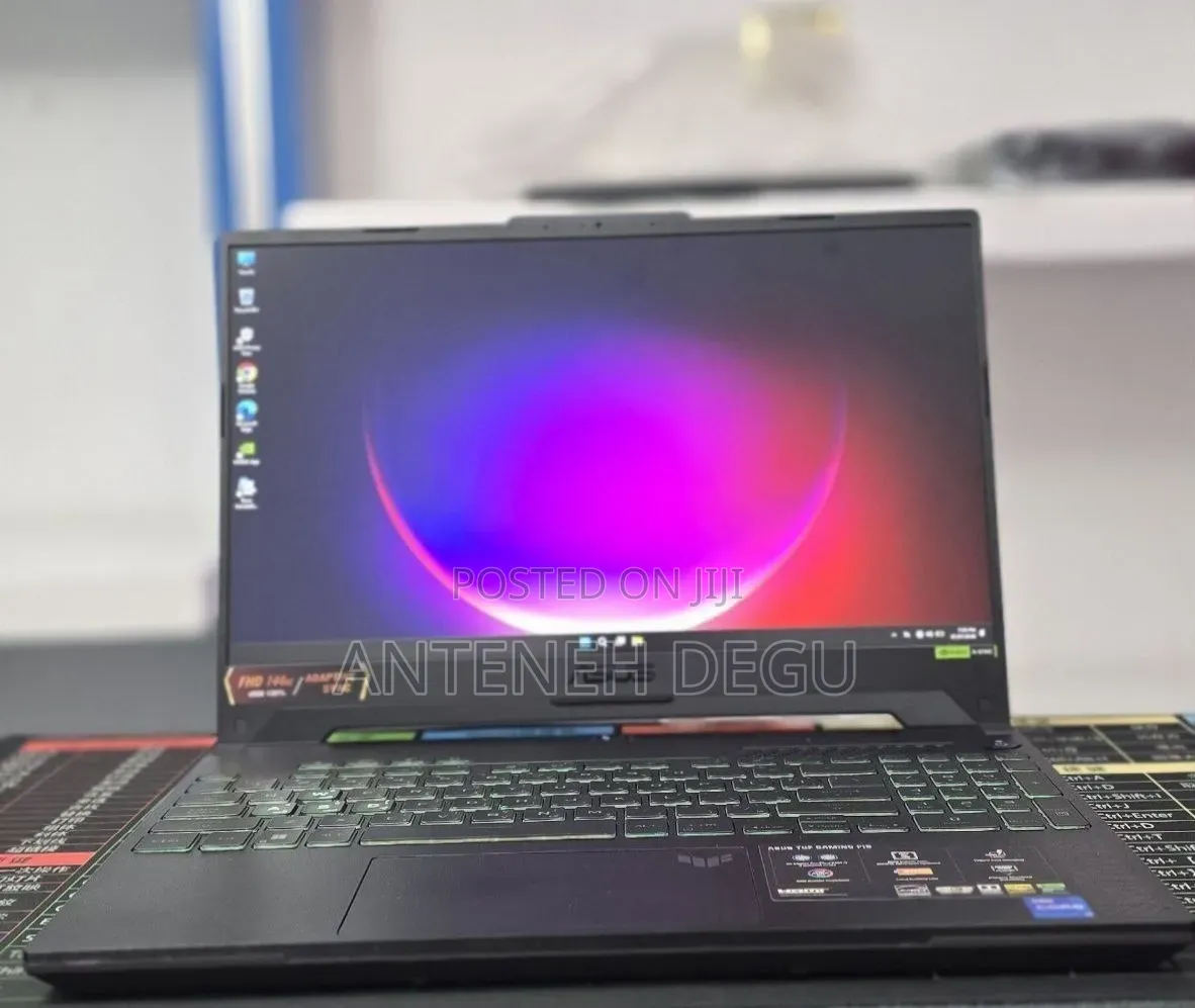 New Laptop Asus TUF Gaming F15 16GB Intel Core i7 SSD 1T