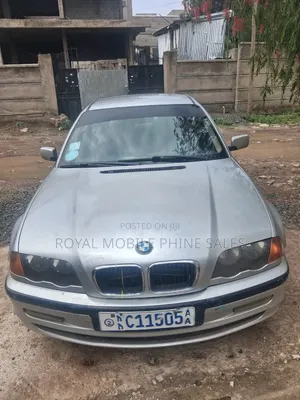 BMW 318i 2001 Silver
