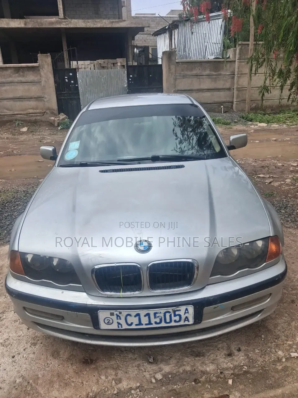 BMW 318i 2001 Silver
