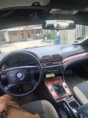 BMW 318i 2001 Silver