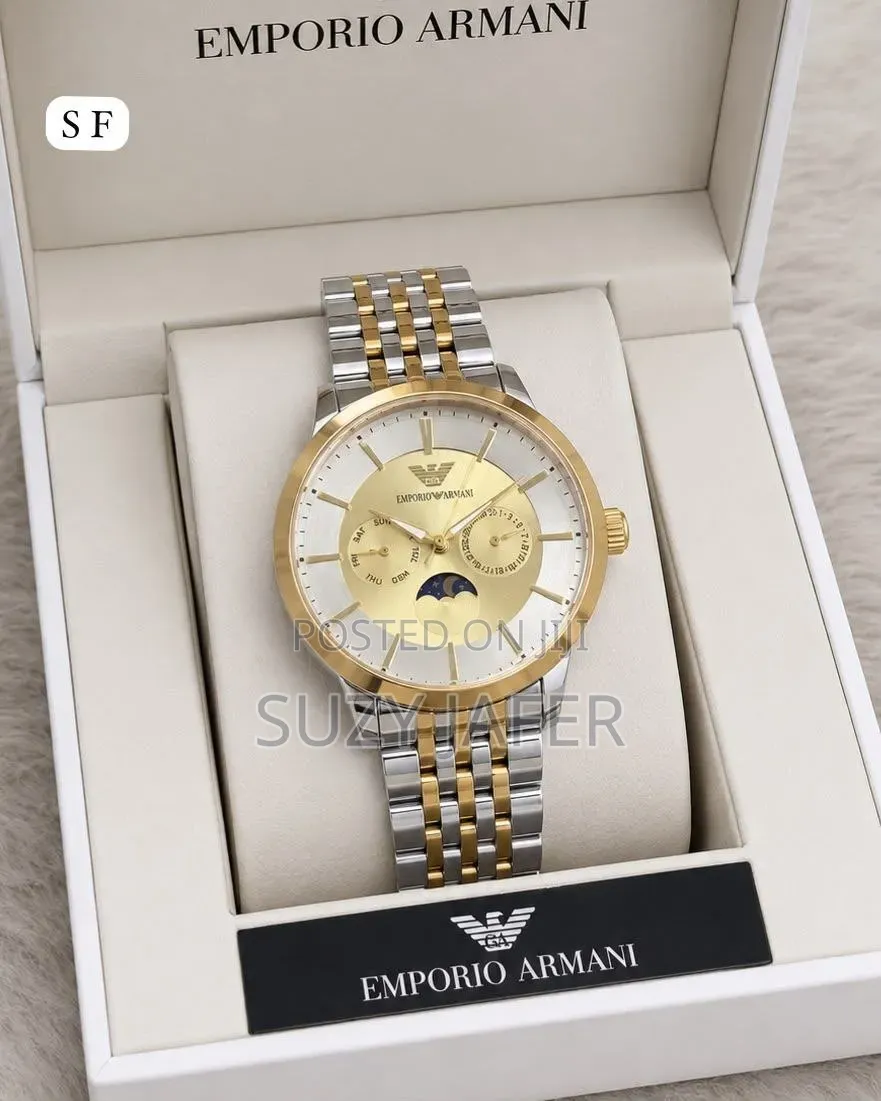 Emporio-Armani Men Watch