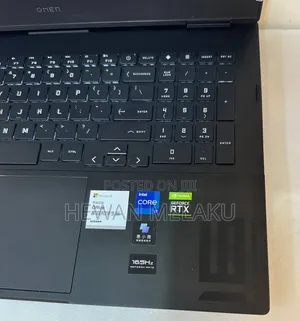 New Laptop HP Omen 16 16GB Intel Core i7 SSD 512GB