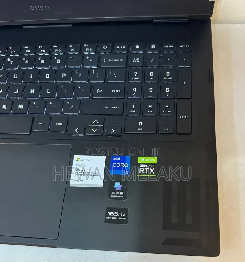 New Laptop HP Omen 16 16GB Intel Core i7 SSD 512GB