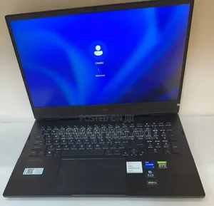 New Laptop HP Omen 16 16GB Intel Core i7 SSD 512GB