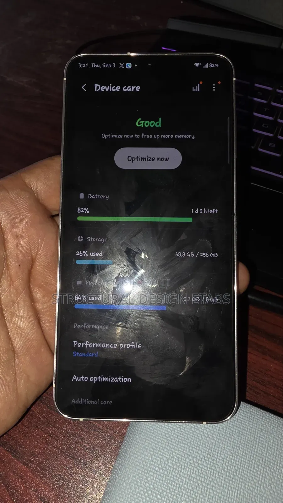 Samsung Galaxy S23+ 256 GB Black