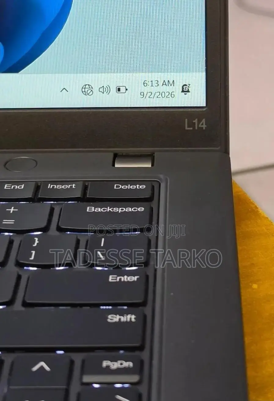 New Laptop Lenovo ThinkPad L14 16GB AMD Ryzen 7 SSD 512GB