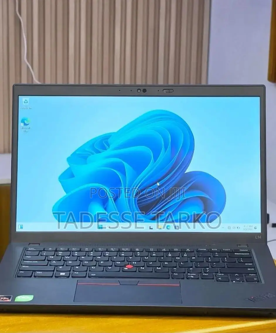 New Laptop Lenovo ThinkPad L14 16GB AMD Ryzen 7 SSD 512GB