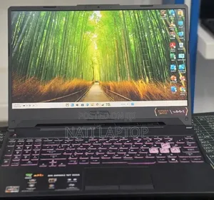 New Laptop Asus TUF Gaming A15 16GB AMD Ryzen 7 SSD 512GB