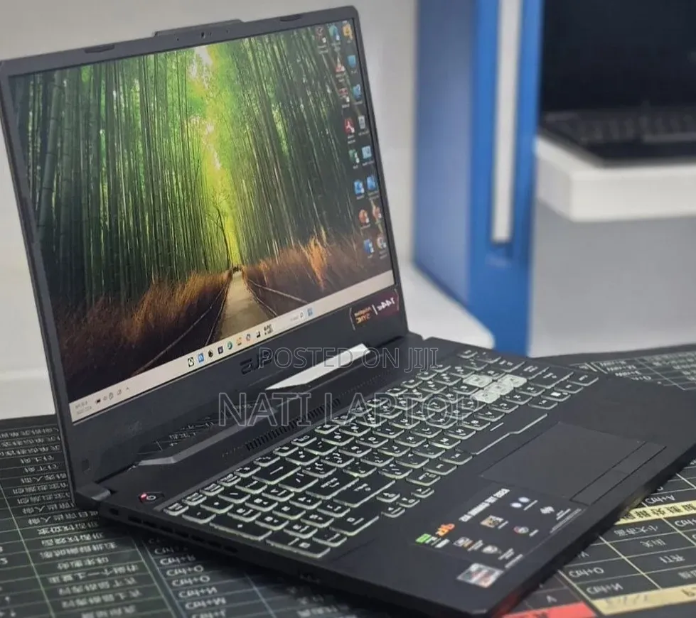 New Laptop Asus TUF Gaming A15 16GB AMD Ryzen 7 SSD 512GB