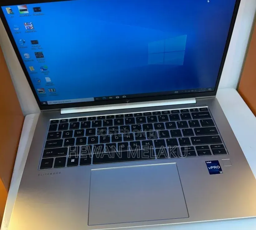 New Laptop HP EliteBook 840 G10 16GB Intel Core i7 SSD 512GB