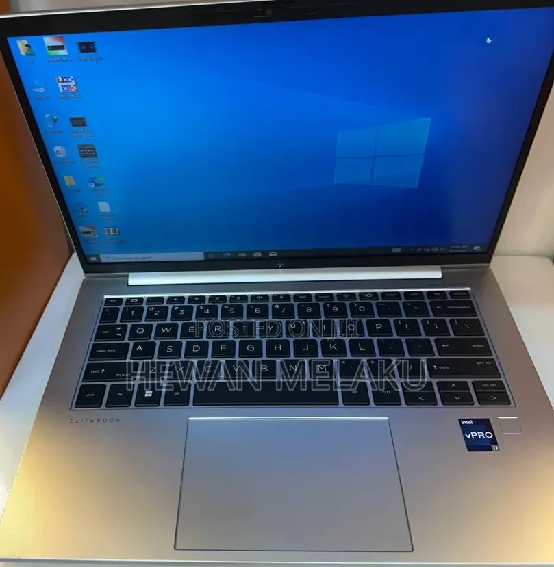 New Laptop HP EliteBook 840 G10 16GB Intel Core i7 SSD 512GB